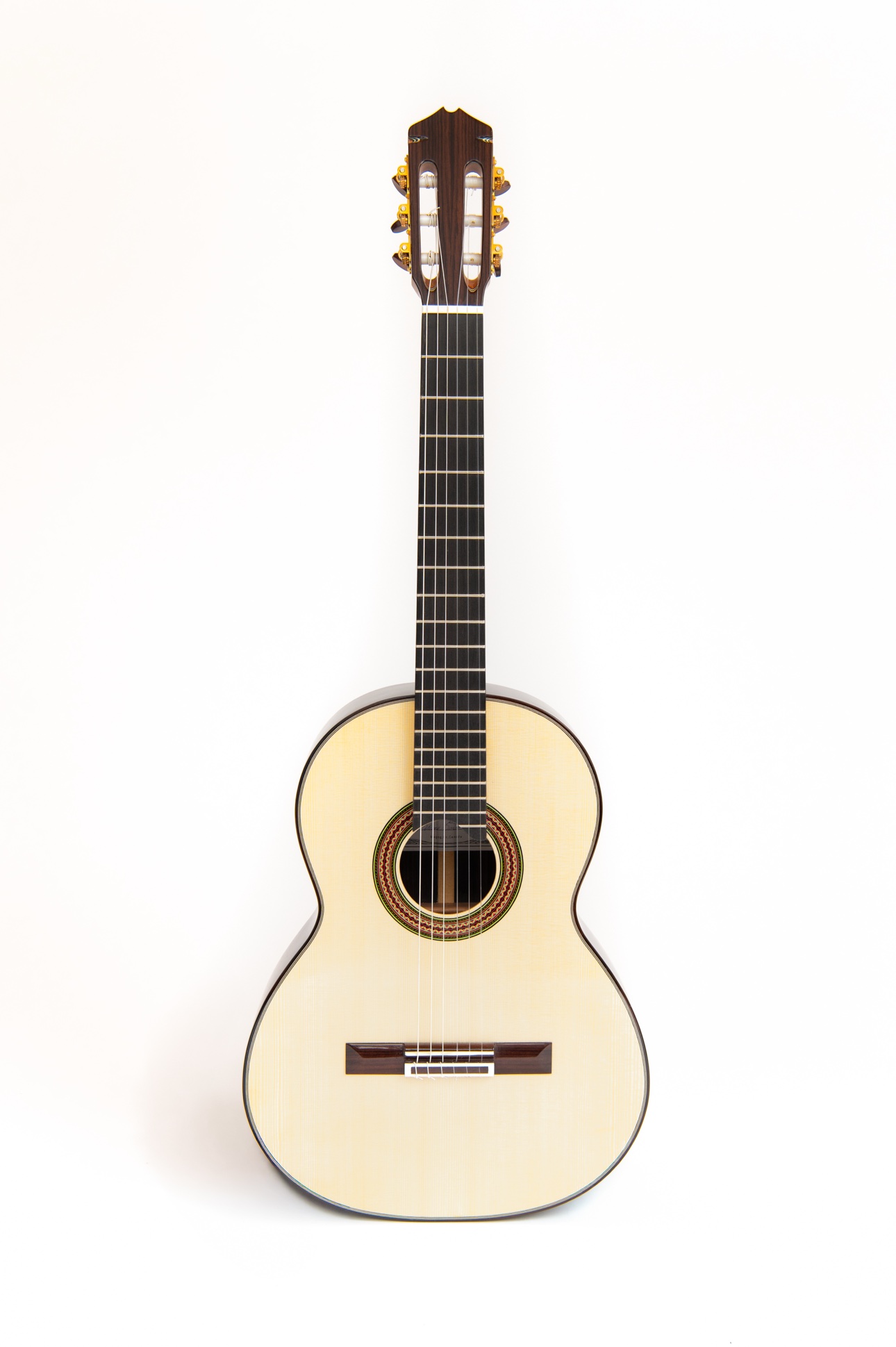 Guitare classique du luthier Bruno Boutin