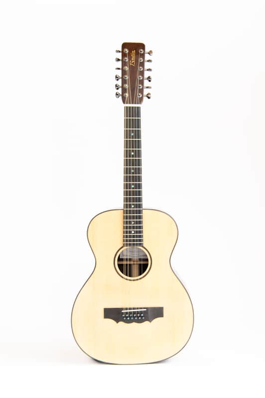 Guitare acoustique 00 douze cordes en wengé de Francis Boutin
